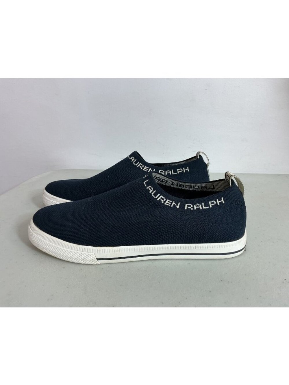 Ralph Lauren Janson Slip On Sneakers Shoes Womens 6.5